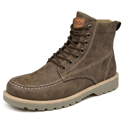 Men's Short Tooling Martin Boots