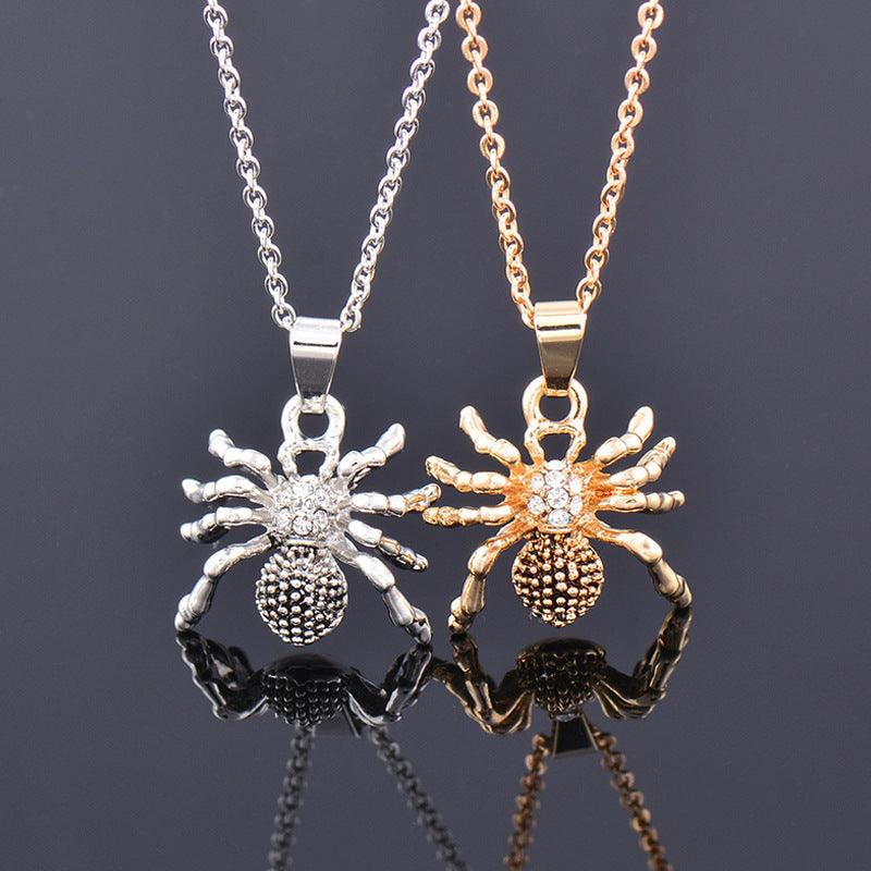 Spider Necklace Fashion Jewelry - Unisex