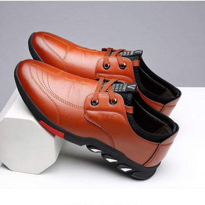 Mens Unique Style Business Shoes