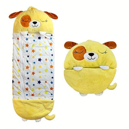 Super Cool Children's Sleeping Bags Design Play Pillow Sleep Sack