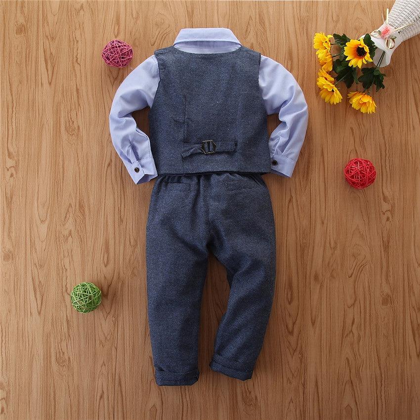 Boys' 3Pc Gentleman Suit 2-6Years