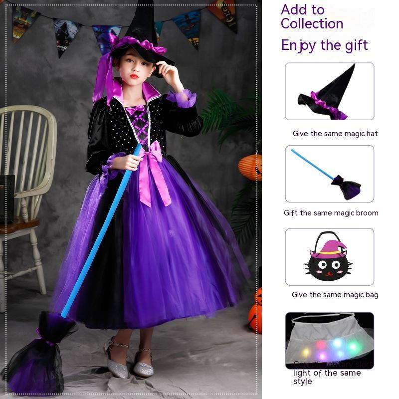 Girls' Luminous Light skirt *& Accessories