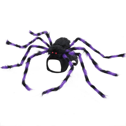 Halloween Big Spider Pet Costumes