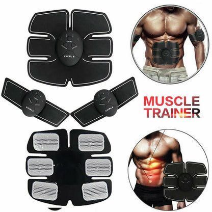 Muscle Electric Toner Machine-ABS Toning Belt Simulation Fat Burner Belly Shaper