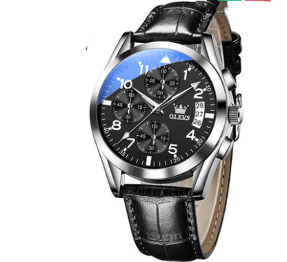 Quartz Waterproof Luminous OLEVS Luxury Watches - Mens