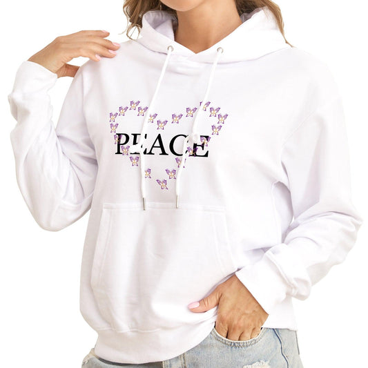 FayzieBobs Peace Hoodie