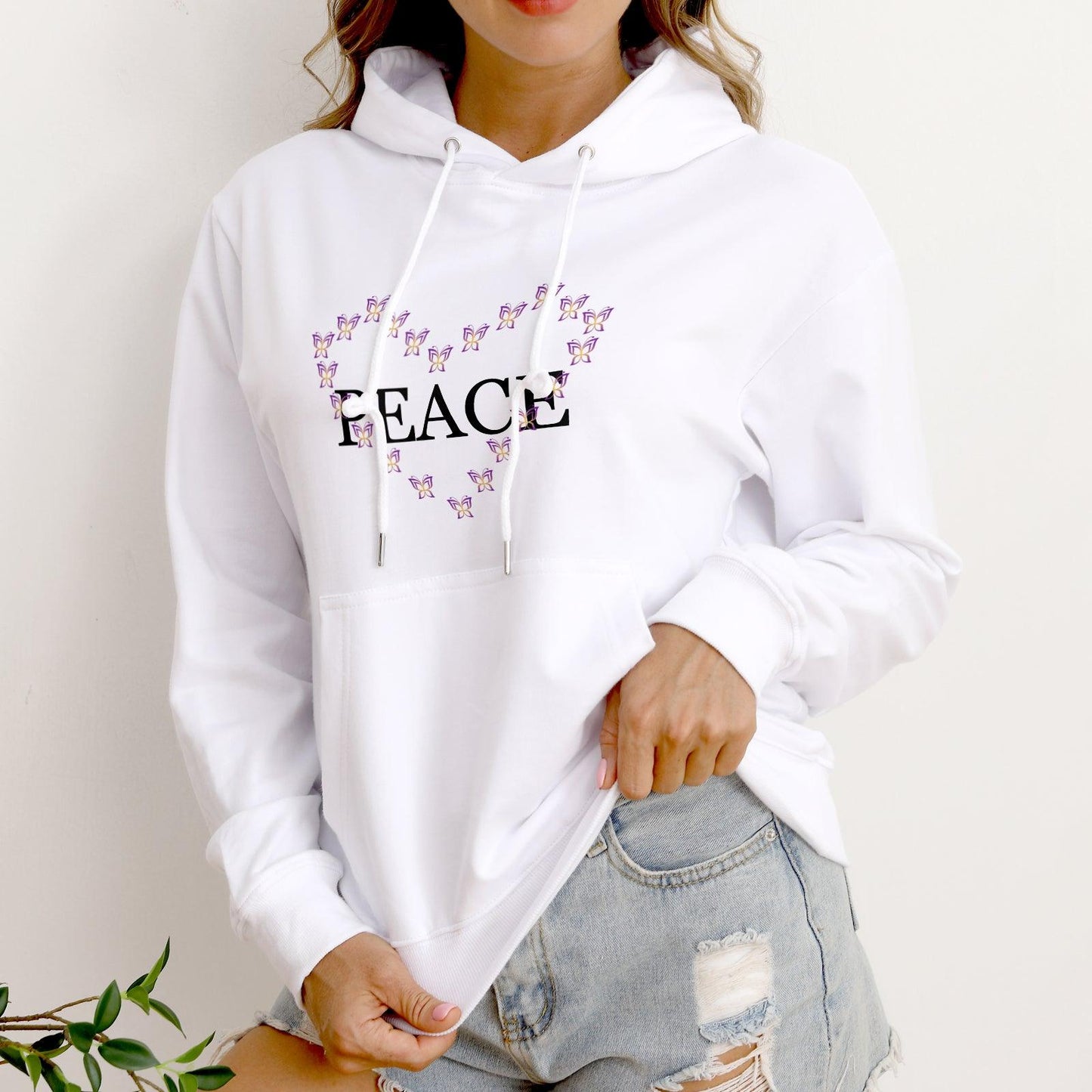 FayzieBobs Peace Hoodie