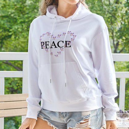 FayzieBobs Peace Hoodie